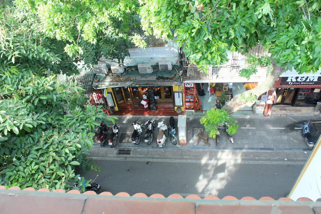 Le Petit Hanoi Hotel Eksteriør bilde