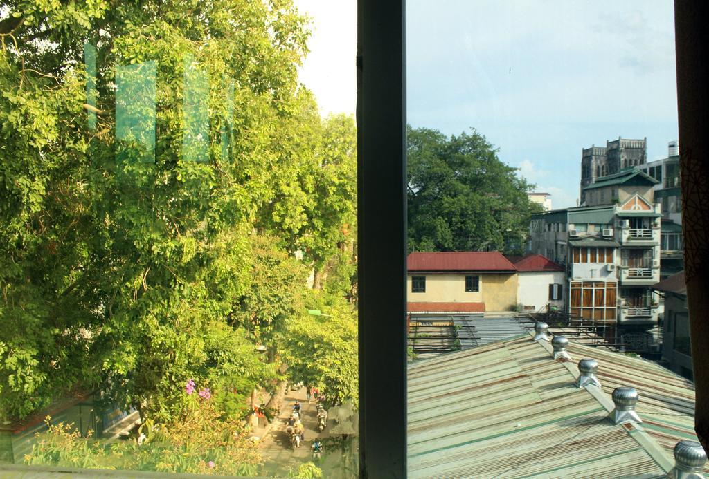 Le Petit Hanoi Hotel Eksteriør bilde