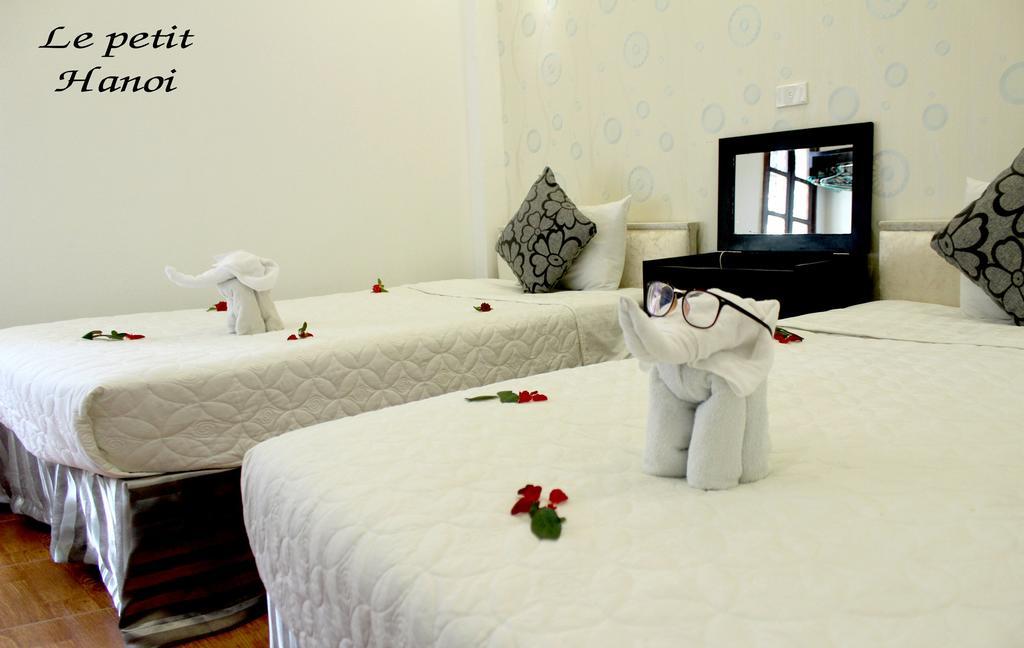 Le Petit Hanoi Hotel Eksteriør bilde