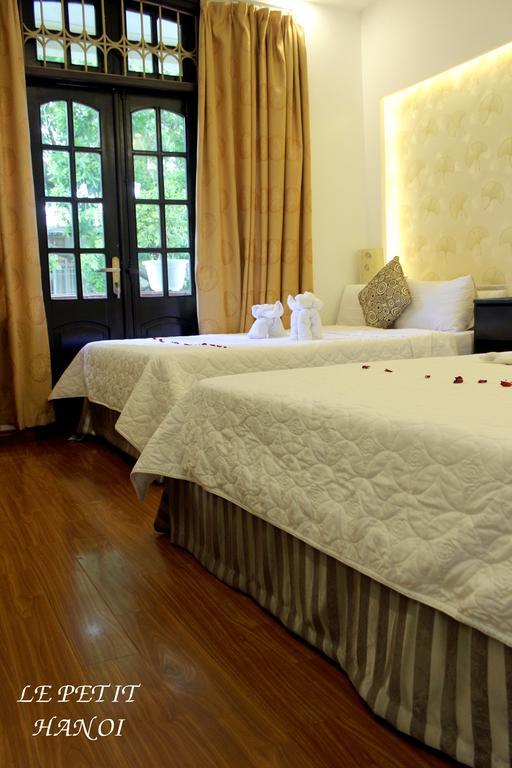 Le Petit Hanoi Hotel Eksteriør bilde