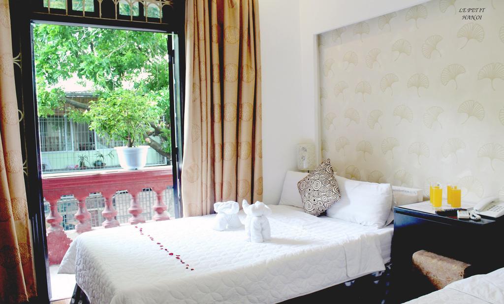 Le Petit Hanoi Hotel Eksteriør bilde