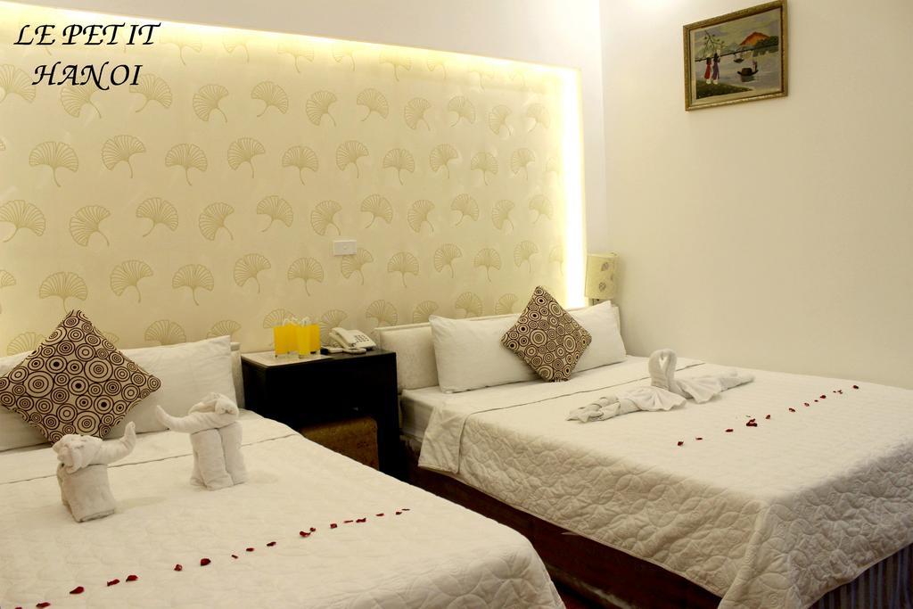 Le Petit Hanoi Hotel Eksteriør bilde