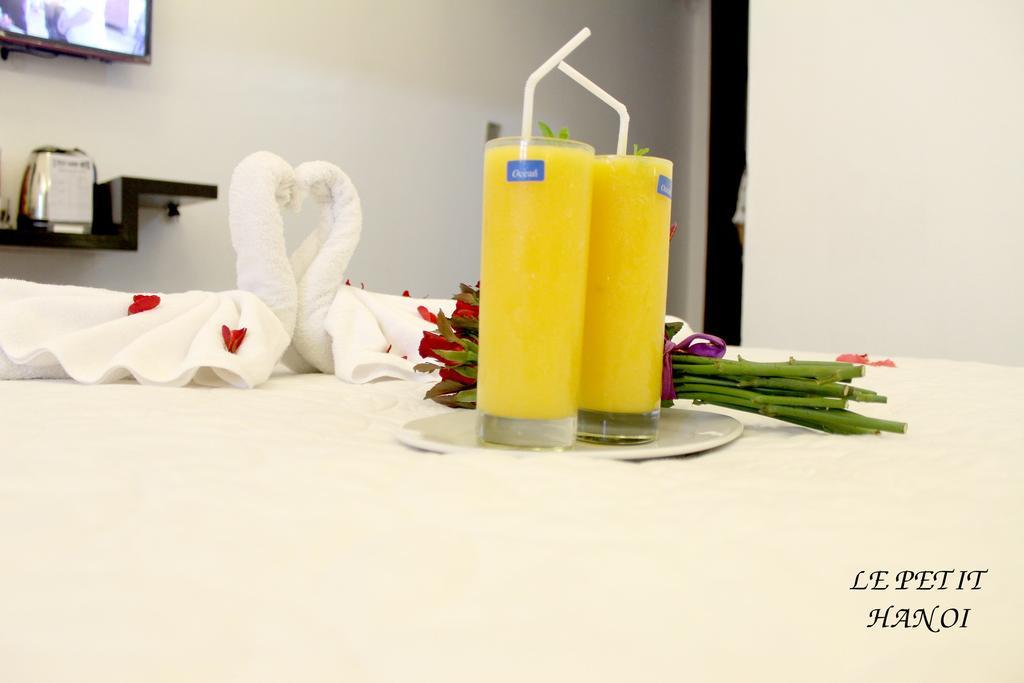 Le Petit Hanoi Hotel Eksteriør bilde