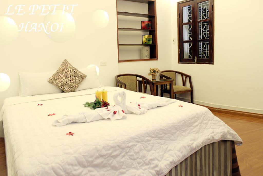 Le Petit Hanoi Hotel Eksteriør bilde
