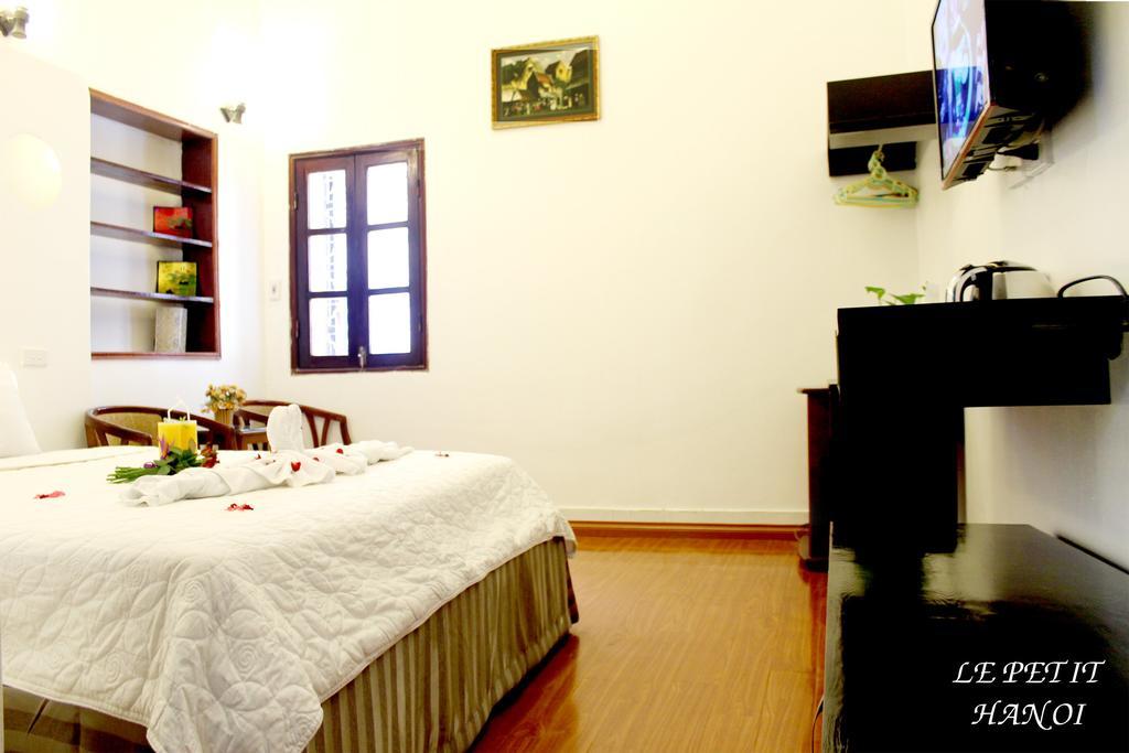 Le Petit Hanoi Hotel Eksteriør bilde