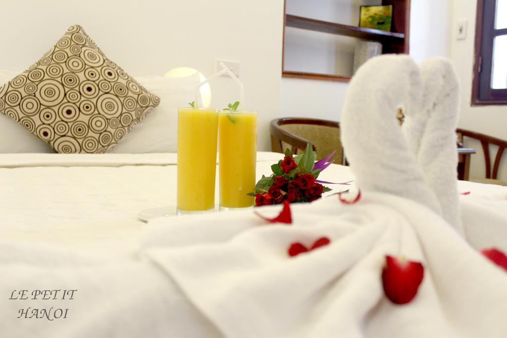 Le Petit Hanoi Hotel Eksteriør bilde