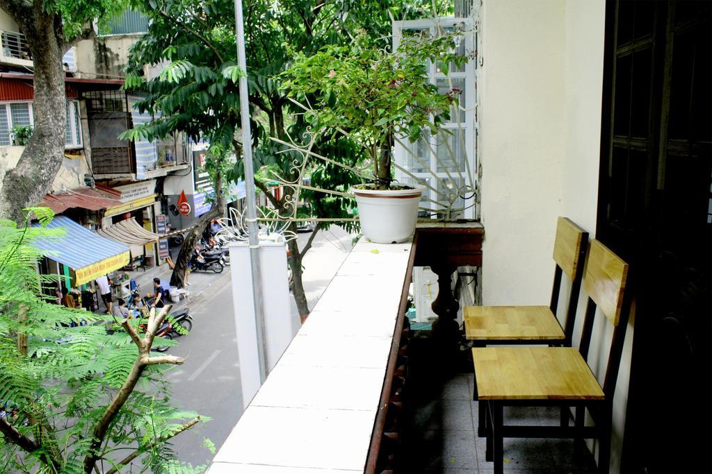 Le Petit Hanoi Hotel Eksteriør bilde