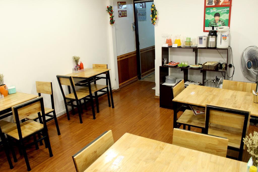 Le Petit Hanoi Hotel Eksteriør bilde