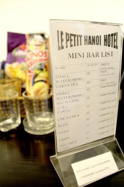Le Petit Hanoi Hotel Eksteriør bilde