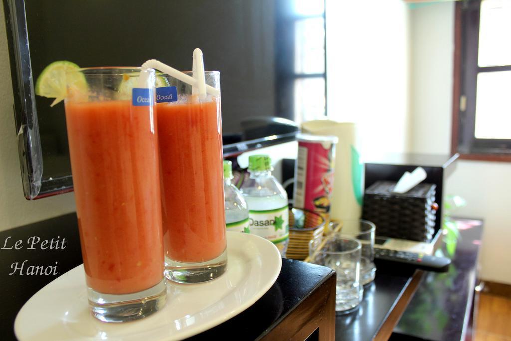 Le Petit Hanoi Hotel Eksteriør bilde