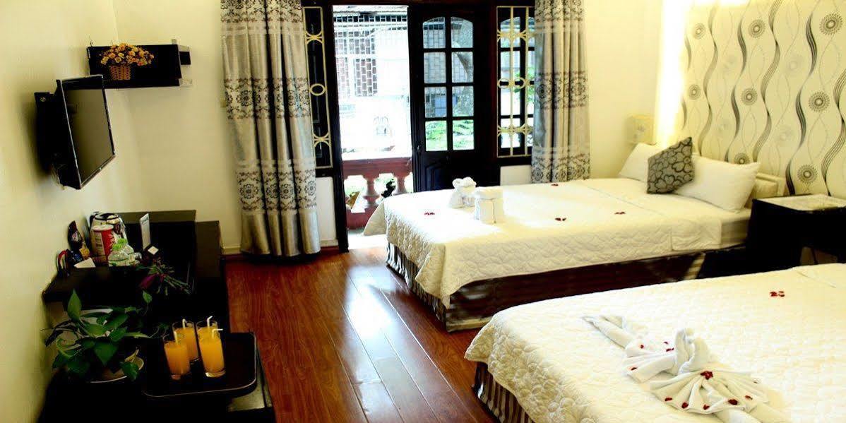 Le Petit Hanoi Hotel Eksteriør bilde