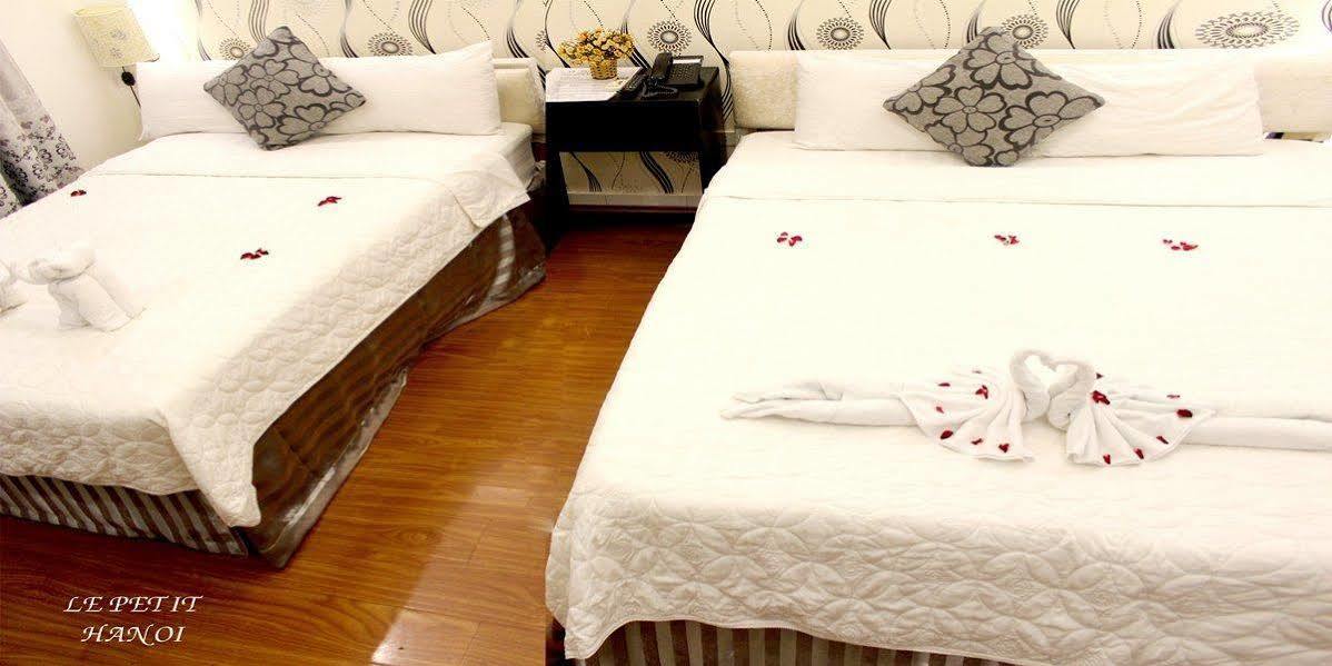 Le Petit Hanoi Hotel Eksteriør bilde