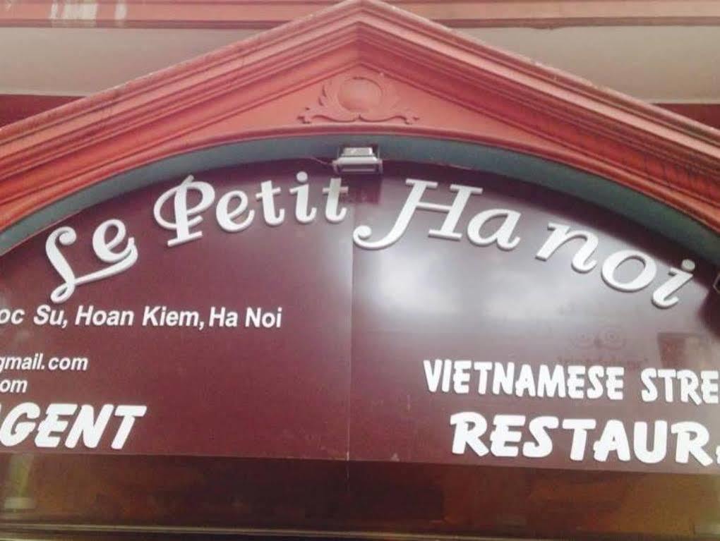 Le Petit Hanoi Hotel Eksteriør bilde